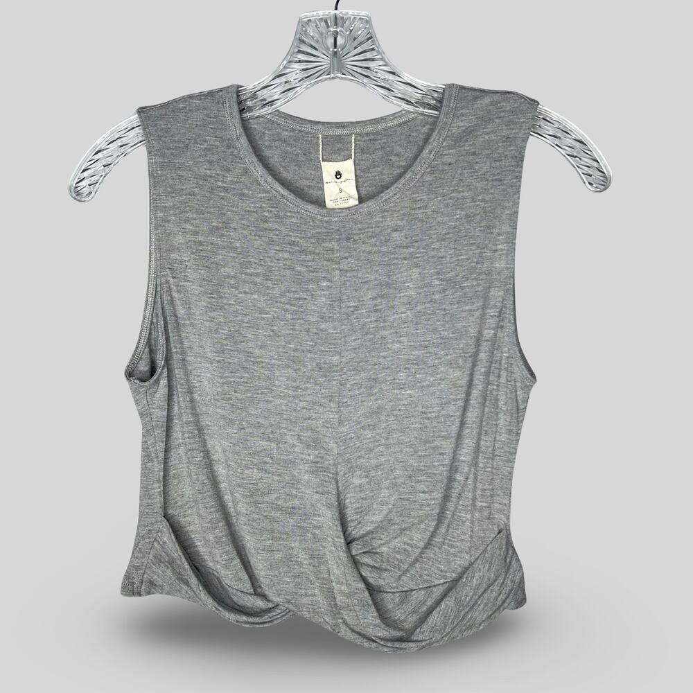 Spiritual Gangster Knotted Muscle Tank